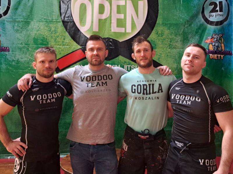 Voodoo Team Kołobrzeg na turnieju Spring Open