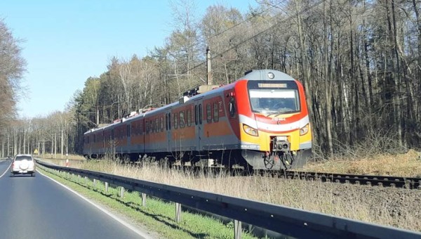 Przygotowania do sezonu letniego: weekendowy pociąg Toruń - Kołobrzeg