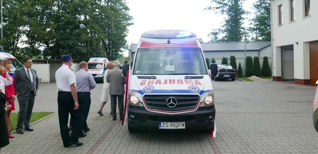 Nowy ambulans za ponad pół miliona