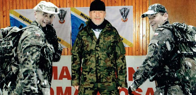 Malinowski jak komandos