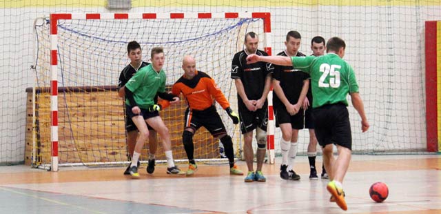 Grad bramek w Lidze Futsalu