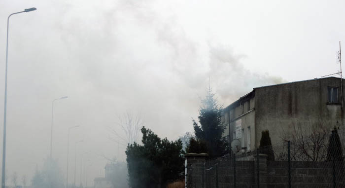 Dymu w Kołobrzegu nie brakuje