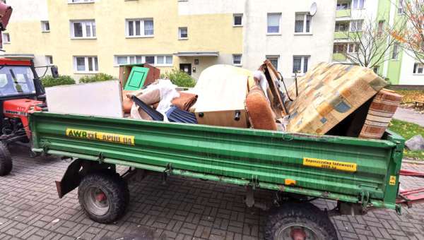 Rusza akcja zbiórki odpadów wielkogabarytowych