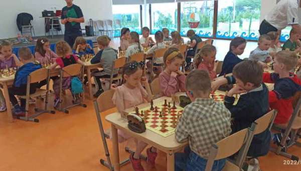 Przedszkolaki rywalizowały w Turnieju Szachowym