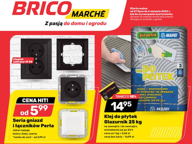 Nowe oferty w Brico Marche