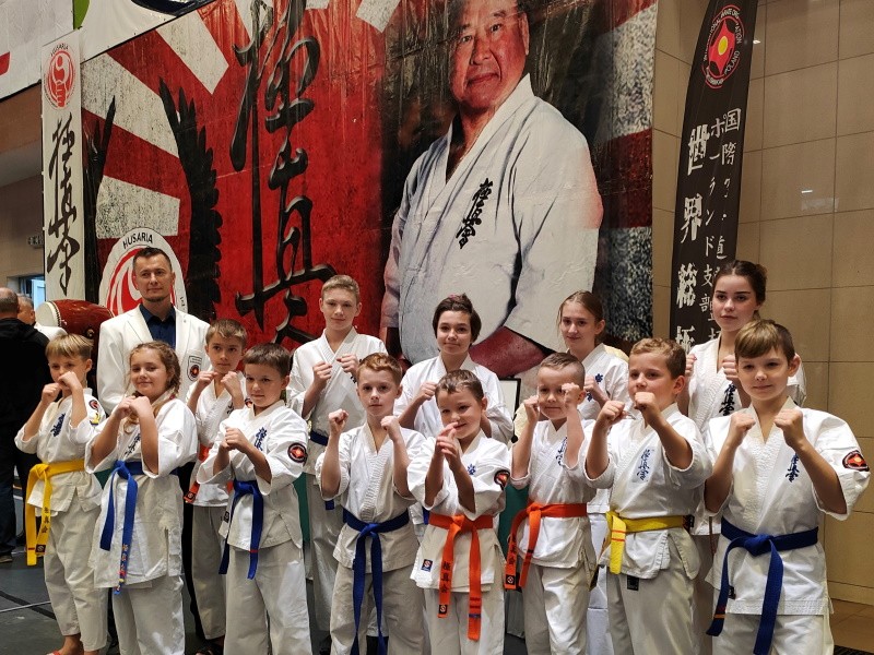 Kołobrzeżanie zdobyli medale na turnieju Karate Kyokushin