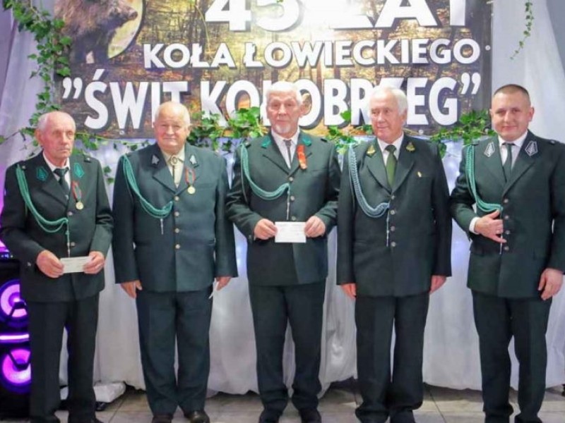 45-lecie Koła Łowieckiego „Świt” Kołobrzeg 