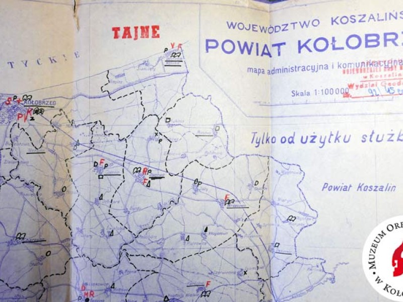Kołobrzeg i gmina Kołobrzeg w podziale administracyjnym po 1945 roku