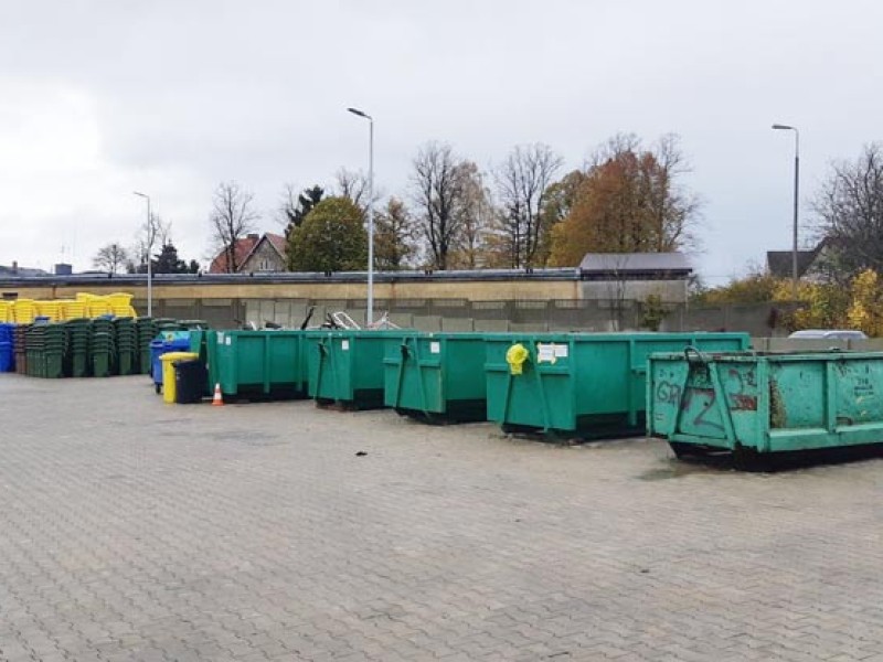 Harmonogram odbioru odpadów w gminie Gościno