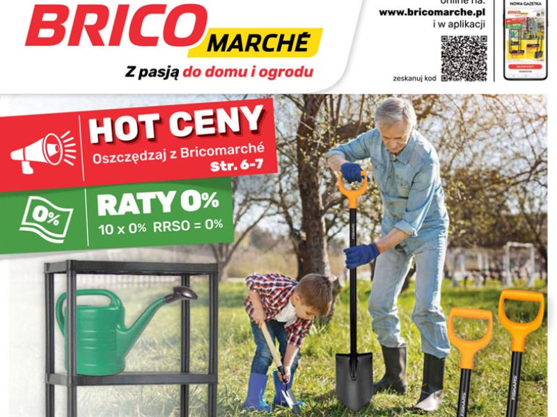 Nowa gazetka "Brico Marche"
