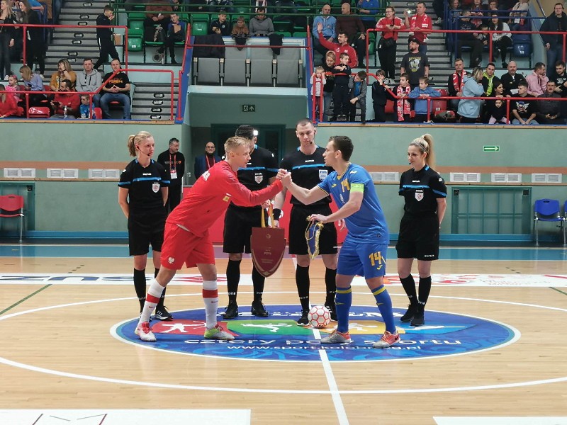 Futsal, mecz towarzyski w Kołobrzegu: Polska - Ukraina 1:4 [foto/wideo]