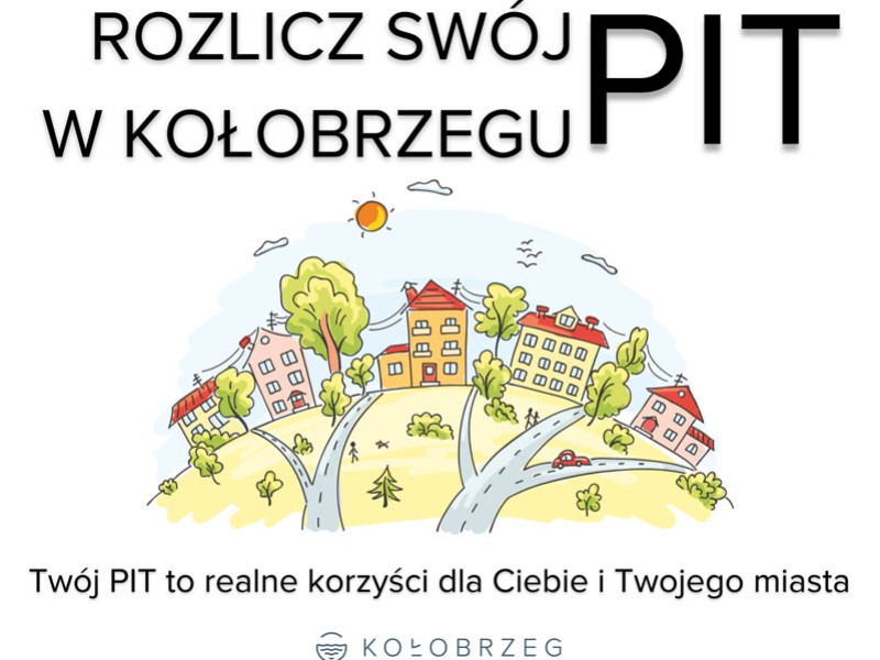 Zostaw 1,5% podatku w Kołobrzegu