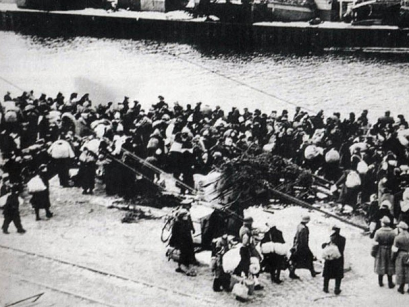 W 1945 roku Kołobrzeg zginął, aby ratować uchodźców: fakty i mity