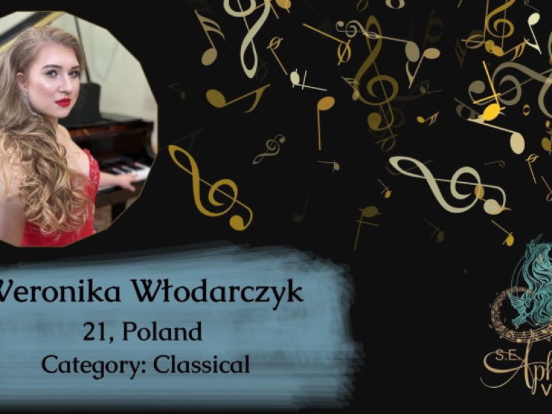 Zwycięstwo w konkursie wokalnym śpiewaczki z Zieleniewa