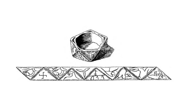 O tajemniczym złotym pierścieniu runicznym znad Parsęty