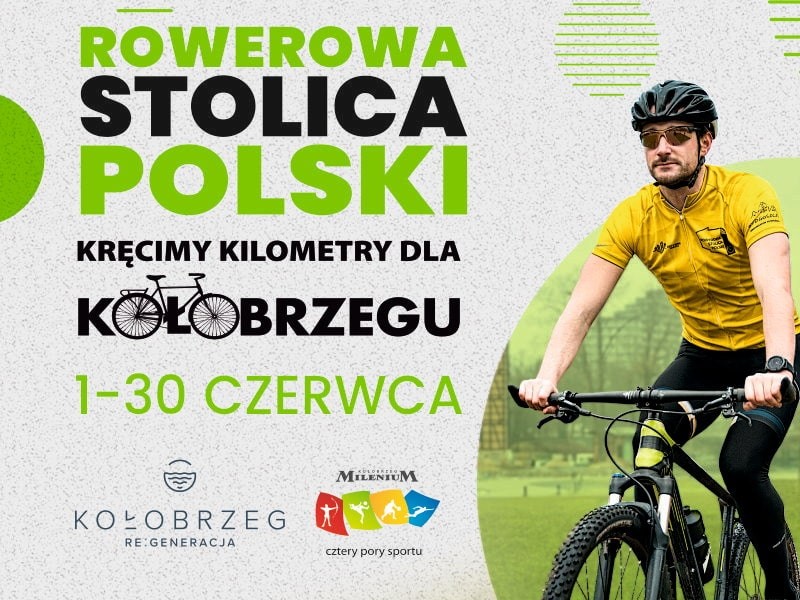 Rowerowa Stolica Polski – Kręć kilometry dla Kołobrzegu