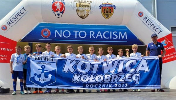 Sukces w Pradze młodych piłkarzy 