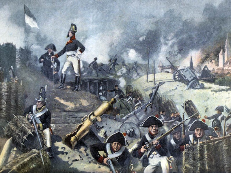 2 lipca 1807: sytuacja po zakończeniu oblężenia