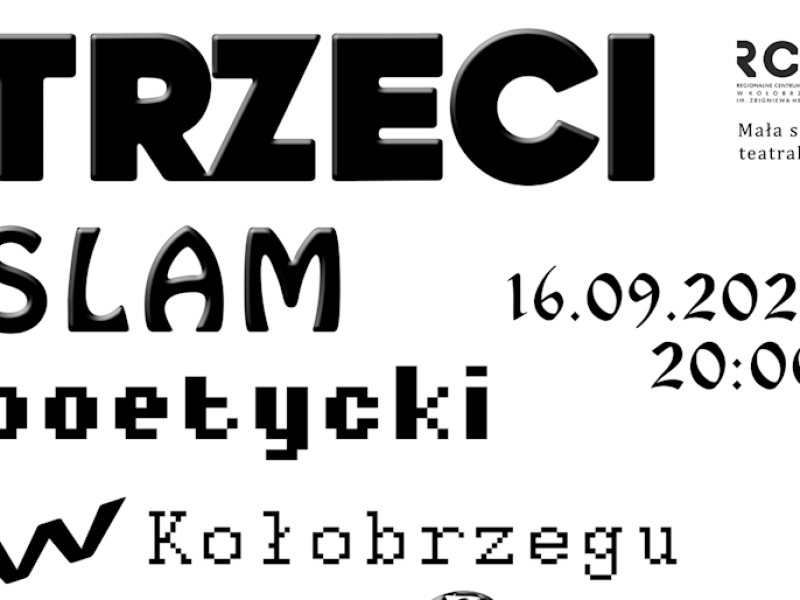 Trzeci SLAM poetycki w Kołobrzegu / performans "Lorena Izquierdo"
