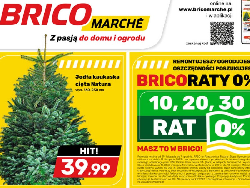 Nowa gazetka Brico Marche