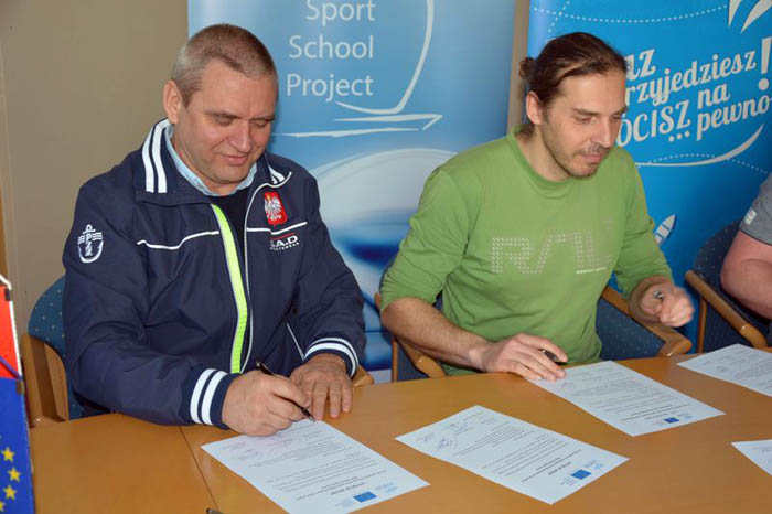 IV workshop Baltic Water Sport School