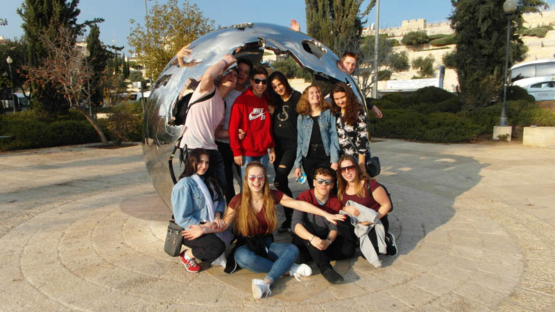 Delegacja Kopernika w Izraelu