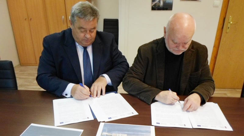 Jest umowa na budowę Centrum w Dźwirzynie