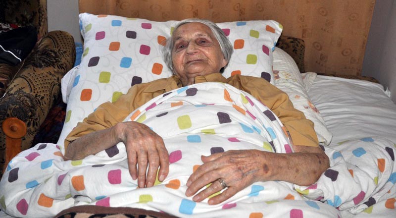 103 urodziny pani Kazimiery