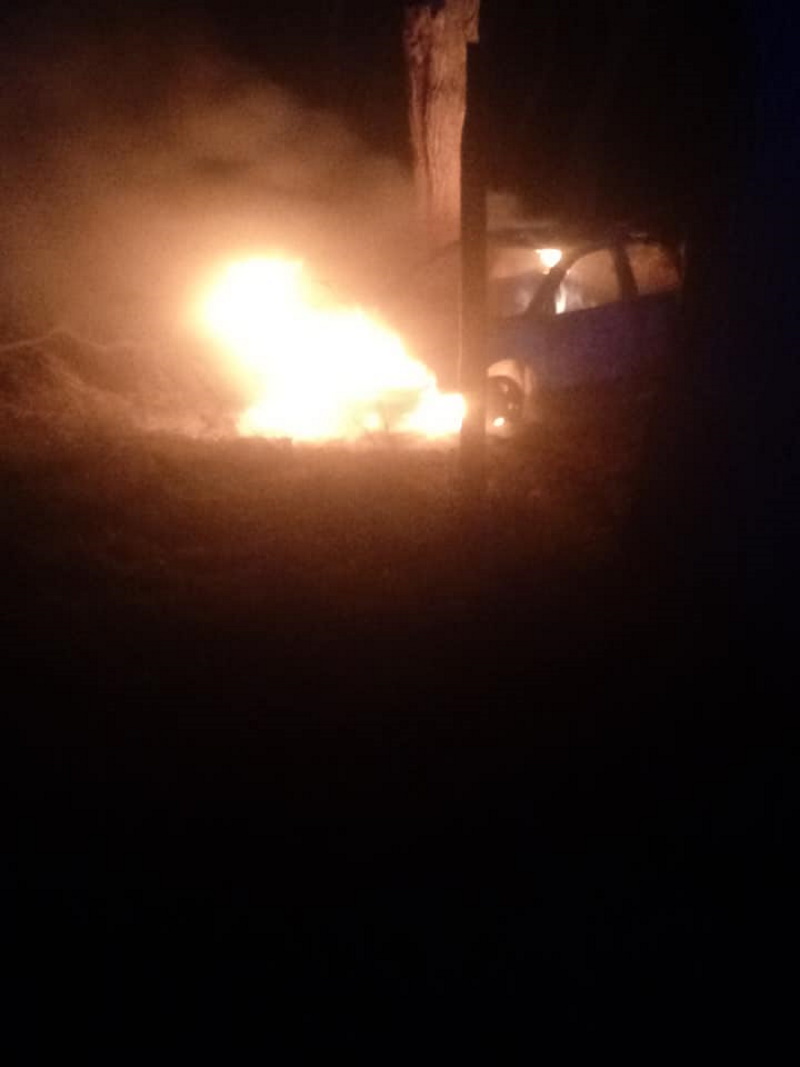 pożar wypadek policja kołobrzeg